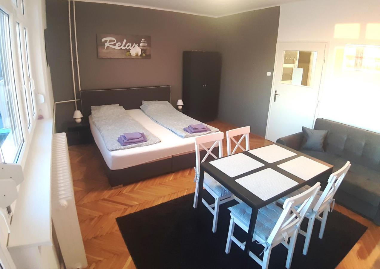 Balint Apartman - In The Heart Of Miskolc Exterior foto